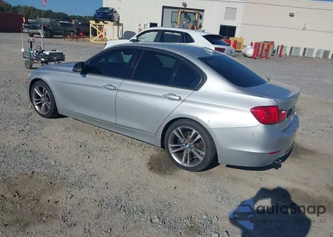 2015 BMW 328I z USA, uszkodzony, nr VIN WBA3A5C55FF608355